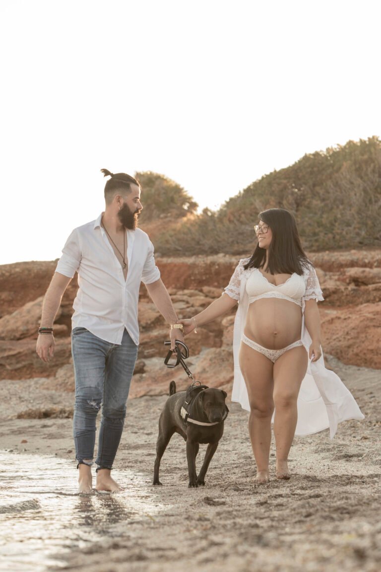 Fotografía embarazo